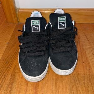 Puma Suede “Black/White”